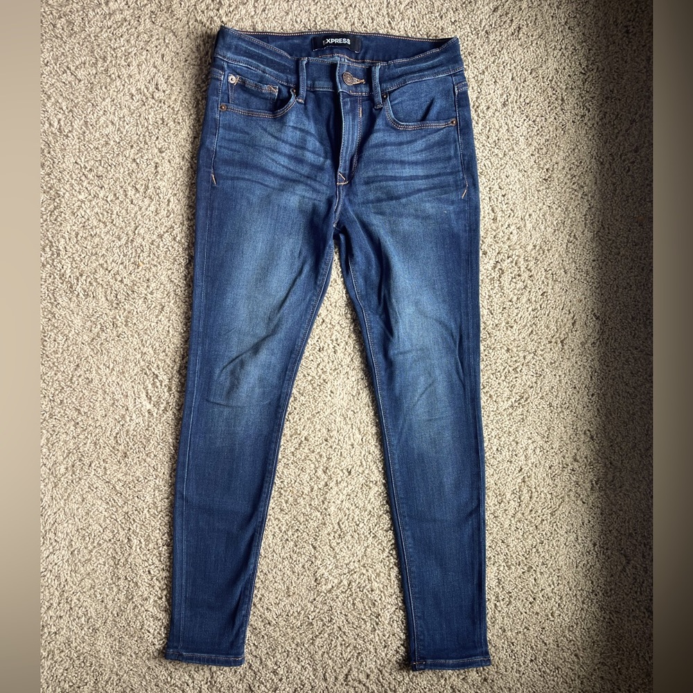 Express Jean Leggings Size 4 Short
